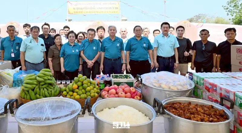 “ป่อเต็กตึ๊ง”จัดพิธีเช็งเม้ง 2569 เซ่นไหว้ดวงวิญญาณไร้ญาติ