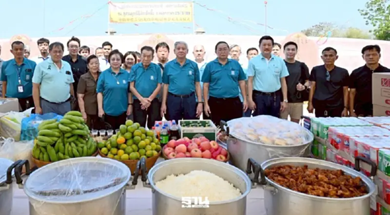 “ป่อเต็กตึ๊ง”จัดพิธีเช็งเม้ง 2569 เซ่นไหว้ดวงวิญญาณไร้ญาติ “ป่อเต็กตึ๊ง”จัดพิธีเช็งเม้ง 2569 เซ่นไหว้ดวงวิญญาณไร้ญาติ