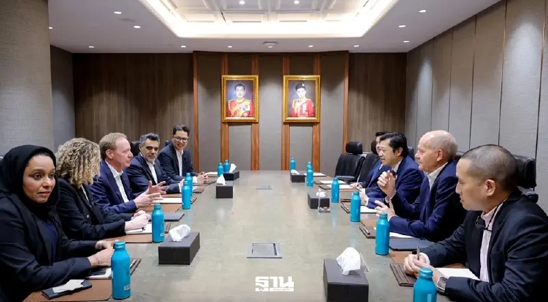 “ไมโครซอฟท์–ซีพี–ทรู” ร่วมหารือแนวทางขับเคลื่อน AI ครบวงจร ดันไทยขึ้นแท่นศูนย์กลางดิจิทัลของภูมิภาค