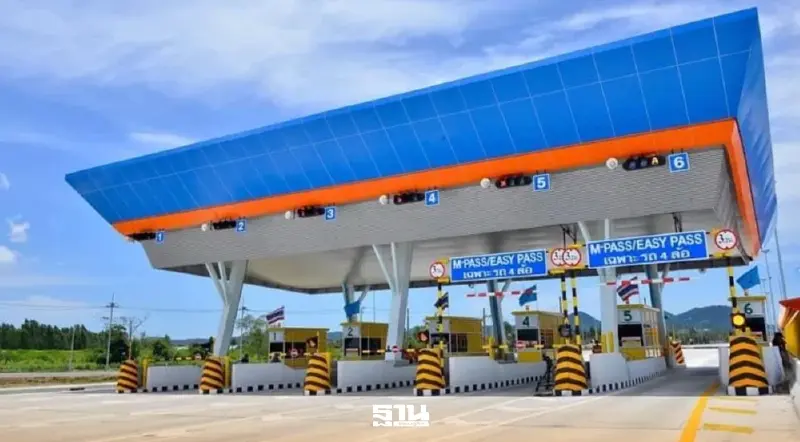 เช็กพิกัดขึ้น 'มอเตอร์เวย์-ทางด่วนฟรี' ต้อนรับสงกรานต์ 2569