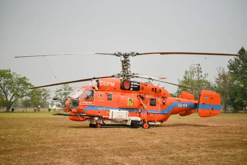 "เข้าเร็ว-เข้าไว" อธิบดี ปภ. สั่งลุยเวหา! บูรณาการฝูงบินดับไฟป่าเหนือ สยบ Hotspot ตัดวงจรฝุ่นพิษ "เข้าเร็ว-เข้าไว" อธิบดี ปภ. สั่งลุยเวหา! บูรณาการฝูงบินดับไฟป่าเหนือ สยบ Hotspot ตัดวงจรฝุ่นพิษ