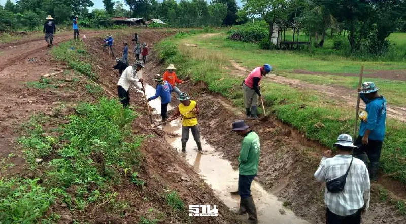 กรมชลประทานเร่งจ้างแรงงานทะลุ 8.4 หมื่นคน รับมือแล้ง-ต้นทุนพุ่ง