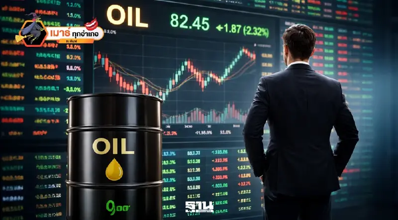 ส่องสมรภูมิตลาดหุ้นไทย…ในวันที่“น้ำมันแพงค่าแรงถูก”