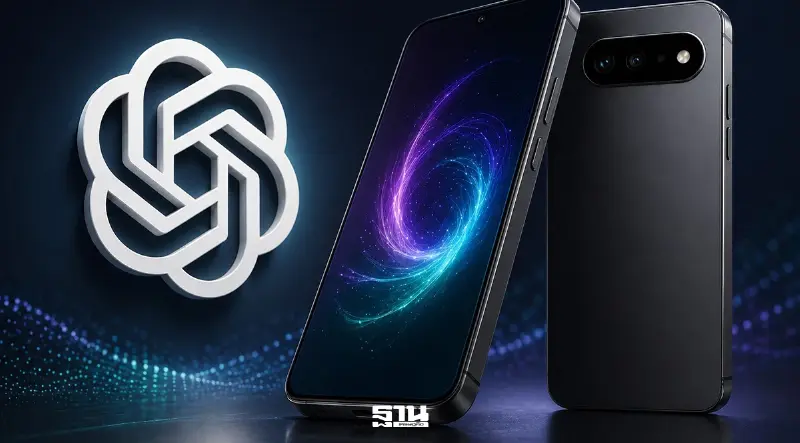 OpenAI ถูกจับตาซุ่มพัฒนา “สมาร์ทโฟน AI” เตรียมเปิดหน้าชน iPhone