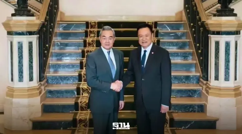 สื่อจีนประโคม หวัง อี้ ถก อนุทิน หนุนไทยพัฒนาเศรษฐกิจ-ปราบฉ้อโกงออนไลน์