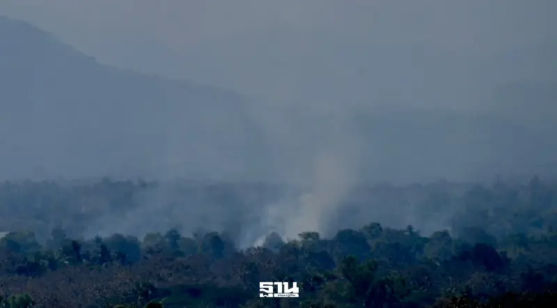 ค่าฝุ่น PM2.5 เชียงใหม่ เชียงราย ลำพูน แม่ฮ่องสอน 3 เม.ย. เช็ค 14 จุดเสี่ยงที่นี่