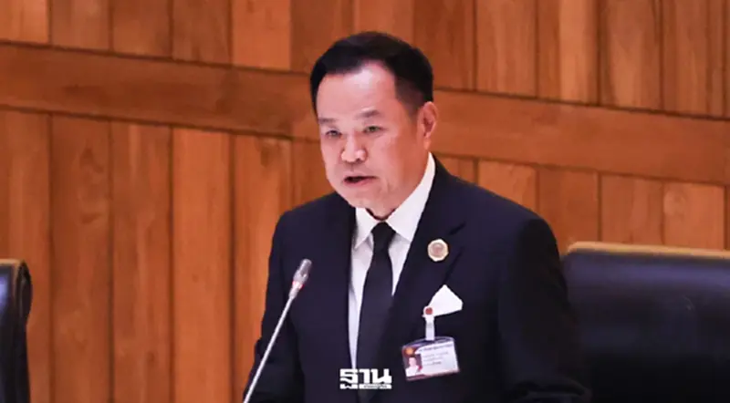 'อนุทิน' แถลงนโยบายรัฐบาล พร้อมแก้ปัญหาปากท้อง กู้วิกฤตศก. คนไทยตั้งตัวได้ 'อนุทิน' แถลงนโยบายรัฐบาล พร้อมแก้ปัญหาปากท้อง กู้วิกฤตศก. คนไทยตั้งตัวได้