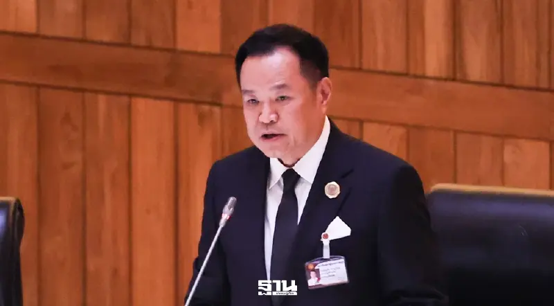 'อนุทิน' แถลงนโยบายรัฐบาล พร้อมแก้ปัญหาปากท้อง กู้วิกฤตศก. คนไทยตั้งตัวได้ 'อนุทิน' แถลงนโยบายรัฐบาล พร้อมแก้ปัญหาปากท้อง กู้วิกฤตศก. คนไทยตั้งตัวได้