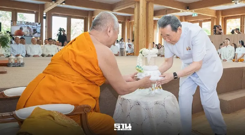 ‘ซีพี’ เดินหน้า "สามเณร ปลูกปัญญาธรรม ปี 12" ชูแนวคิด "รัก-เรียน-เพียร-ให้" บ่มเพาะเยาวชนสู่แผ่นดินธรรม