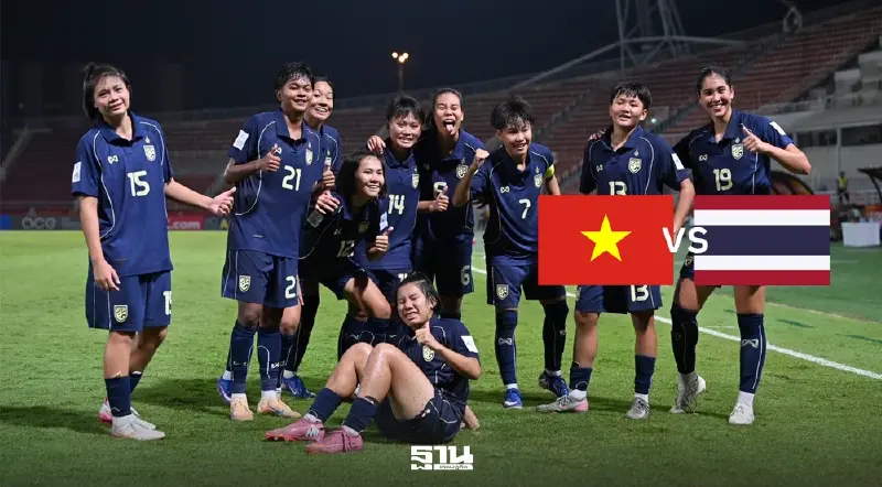 ถ่ายทอดสด ทีมชาติไทย U20 พบ เวียดนาม U20 ดูบอลสดศึกชิงแชมป์เอเชีย 20.00 น.