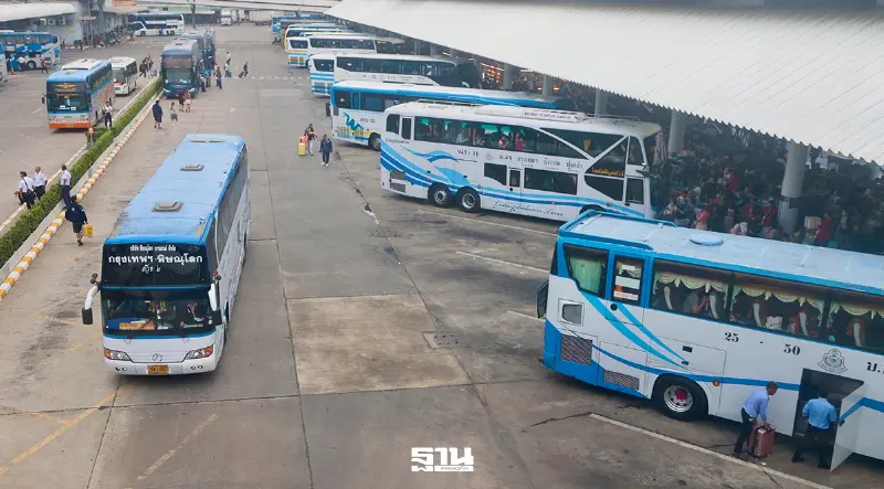กรมขนส่งทางบก หั่นค่าตั๋ว บขส.-รถร่วมฯ ลด 3 สตางค์ เริ่มวันแรก