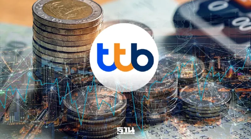 TTB โชว์กำไร 5.17 พันล้าน NIM ทรง 3.02% ฝ่าดอกเบี้ยขาลง-สินเชื่อชะลอ TTB โชว์กำไร 5.17 พันล้าน NIM ทรง 3.02% ฝ่าดอกเบี้ยขาลง-สินเชื่อชะลอ