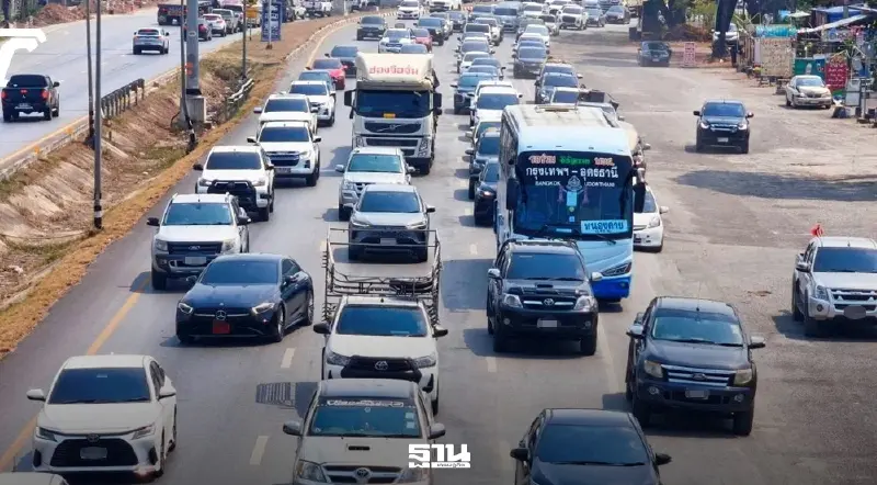 คมนาคม สรุปการเดินทาง ‘สงกรานต์’ 6 วัน อุบัติเหตุพุ่งทะลุพันครั้ง ดับ 150 ราย