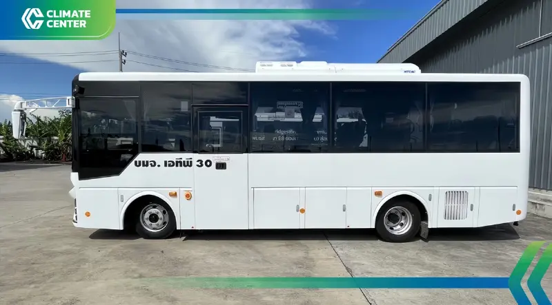 ATP30 พลิกโฉมธุรกิจรถรับส่งพนักงาน สู่ Green Mobility ดัน EV-สถานีชาร์จ-ซ่อมบำรุง