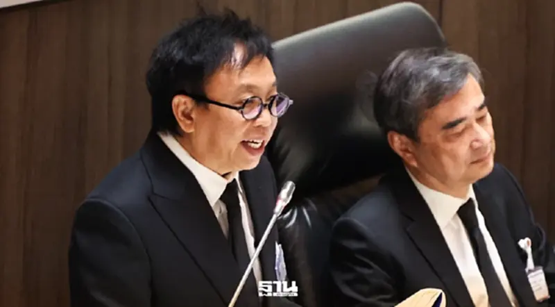 'สาทิตย์' อัดยับหลักนิติธรรม 'อนุทิน 2' ตั้ง ครม.มาตรฐานย้อนแย้ง-ซ้ำเติมวิกฤติชาติ 'สาทิตย์' อัดยับหลักนิติธรรม 'อนุทิน 2' ตั้ง ครม.มาตรฐานย้อนแย้ง-ซ้ำเติมวิกฤติชาติ