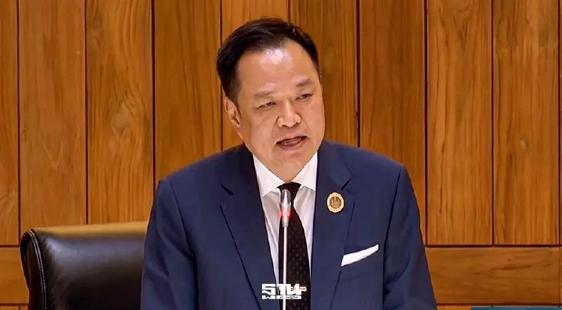 'อนุทิน' ขอบคุณรัฐสภา ลั่นนโยบาย 23 ข้อ จะผลักดันตลอดเทอมรัฐบาล 4 ปี