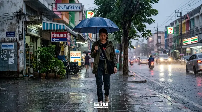 ประกาศกรมอุตุฯฉบับ 5 เตือน 42 จว.พายุฤดูร้อนถล่มพรุ่งนี้ 30 เม.ย.69