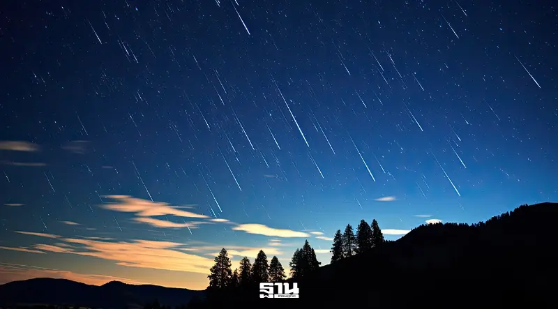 ห้ามพลาด คืนนี้ 22 เม.ย. ชม 'ฝนดาวตกไลริดส์' อัตราการตกสูงสุด 18 ดวง/ชม.