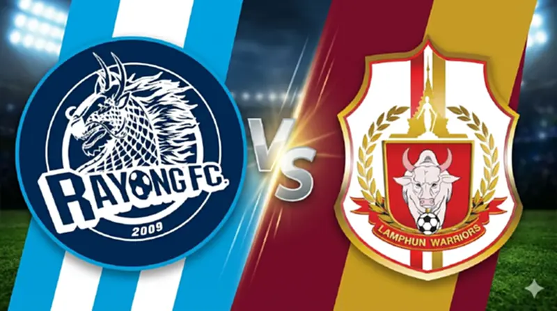 'ระยอง vs ลำพูน' ถ่ายทอดสดไทยลีกวันนี้ 18.00 น. ดูบอลสด Live ที่นี่ 'ระยอง vs ลำพูน' ถ่ายทอดสดไทยลีกวันนี้ 18.00 น. ดูบอลสด Live ที่นี่