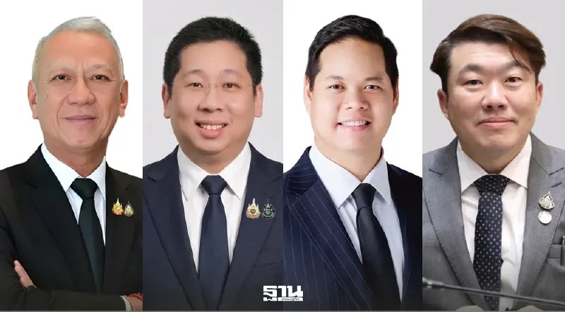 ‘พิพัฒน์’ คุม รฟท.-รฟม.-ทล. แบ่ง 3 รมช.คมนาคม บก-น้ำ-อากาศ-ราง ครบ!