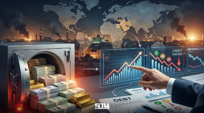 สศช.เตือนตุนเงินงบประมาณ รับวิกฤตตะวันออกกลาง ต้องดูภาระหนี้-เรตติ้ง