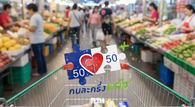 กรมปกครองสั่งด่วนทั่วประเทศ 3 ข้อสั่งการ รุก 'คนละครึ่งพลัส-ไทยช่วยไทย'