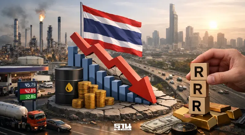 บลจ.บัวหลวงชี้ น้ำมันพุ่งกดเศรษฐกิจไทย แนะ Triple R รับมือตลาดผันผวน