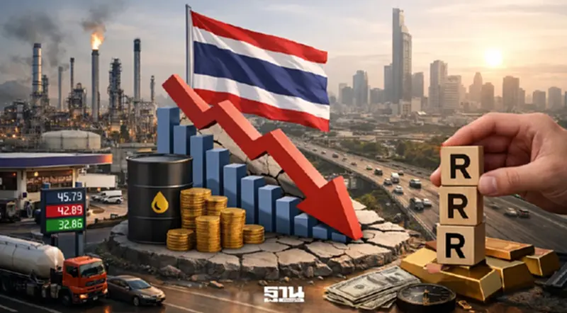 บลจ.บัวหลวงชี้ น้ำมันพุ่งกดเศรษฐกิจไทย แนะ Triple R รับมือตลาดผันผวน บลจ.บัวหลวงชี้ น้ำมันพุ่งกดเศรษฐกิจไทย แนะ Triple R รับมือตลาดผันผวน