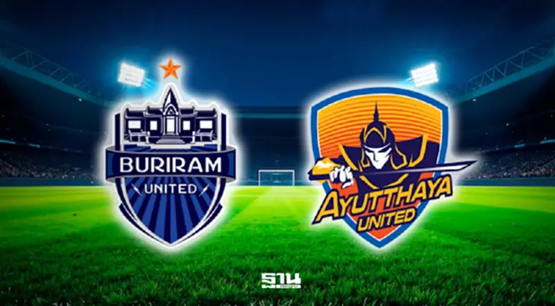 ถ่ายทอดสด 'บุรีรัมย์ พบ อยุธยา' ดูบอลสดวันนี้ ปราสาทสายฟ้าชูถ้วยแชมป์ไทยลีกสมัย 11 ถ่ายทอดสด 'บุรีรัมย์ พบ อยุธยา' ดูบอลสดวันนี้ ปราสาทสายฟ้าชูถ้วยแชมป์ไทยลีกสมัย 11