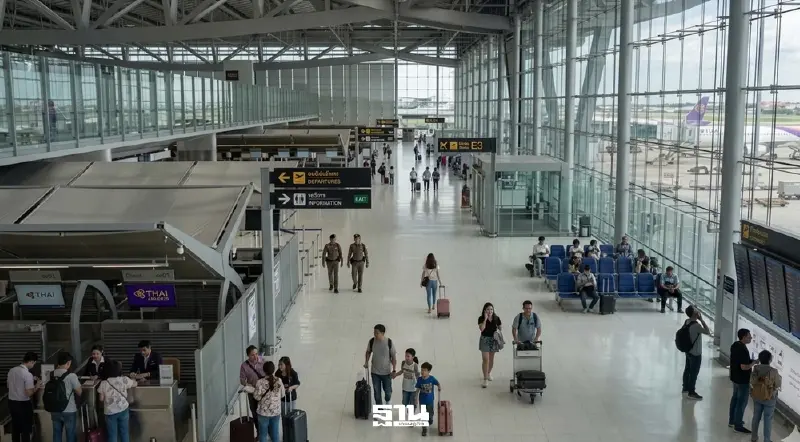 วิกฤตน้ำมัน สงครามพ่นพิษ เที่ยวบินจีนเข้าไทย วูบ 30% ชี้หยุดยาว 'วันแรงงาน' ไม่คึกคัก