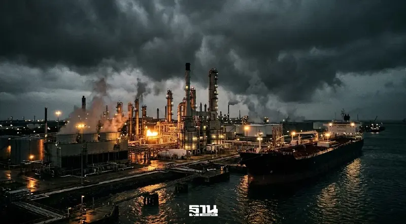 สงครามอิหร่าน 50 วัน สะเทือนตลาดพลังงานโลก รายได้วูบ 1.65 ล้านล้านบาท