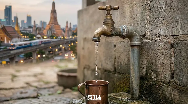 ประกาศ น้ำประปาไม่ไหล-ไหลอ่อน กทม. นนทบุรี สมุทรปราการ 10-11 เม.ย.นี้