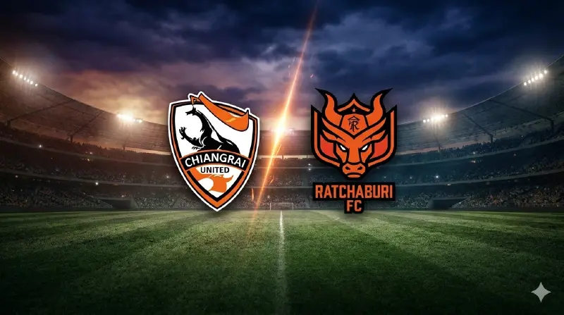 LIVE ดูบอลสด 'เชียงราย พบ ราชบุรี' ราชันมังกรบุกขย้ำกว่างโซ้ง ถ่ายทอดสดวันนี้