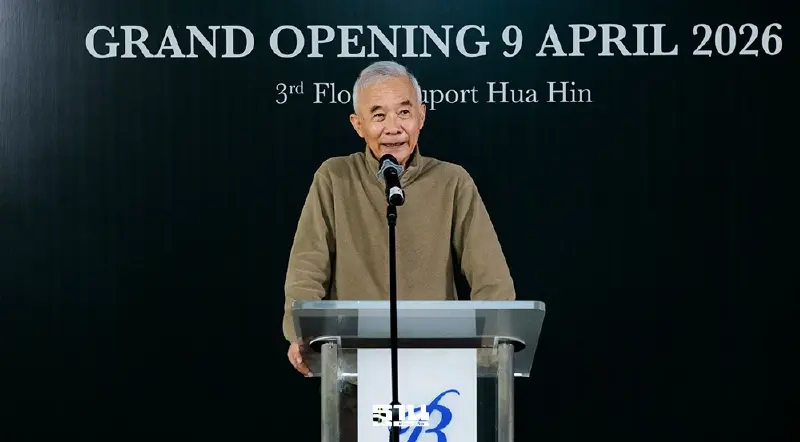 “สุวัจน์”เปิด Arena Pickleball สร้างนักกีฬาไทย ปั้นหัวหินสู่ Sport Destination