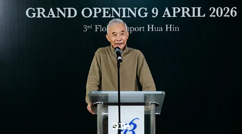 “สุวัจน์”เปิด Arena Pickleball สร้างนักกีฬาไทย ปั้นหัวหินสู่ Sport Destination “สุวัจน์”เปิด Arena Pickleball สร้างนักกีฬาไทย ปั้นหัวหินสู่ Sport Destination