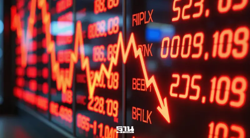 ดาวโจนส์ปิดลบ 25.86 จุด-Nasdaq ร่วงแรง หลังเกิดความกังวล AI ชะลอตัว