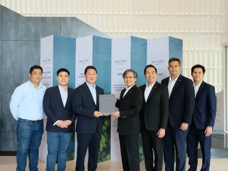 มิตซูบิชิ ลุยคอนโดหรู “วัน ริเวอร์ พระราม 3” ยกระดับลิฟต์ไฮเอนด์