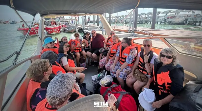 กรมเจ้าท่า คุมเข้มความปลอดภัย คนใช้เรือ 2.8 แสน เดินทางหลังสงกรานต์