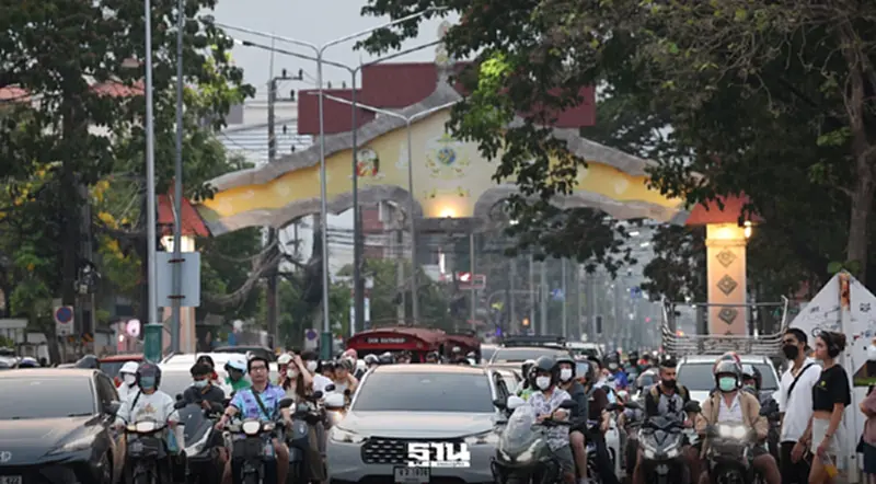 ระวัง! ค่าฝุ่น PM 2.5 ภาคเหนือ 14 เม.ย.69 เริ่มมีผลกระทบต่อสุขภาพ ระวัง! ค่าฝุ่น PM 2.5 ภาคเหนือ 14 เม.ย.69 เริ่มมีผลกระทบต่อสุขภาพ