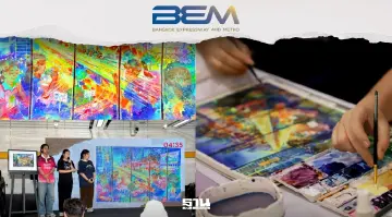 'BEM' เปิด 4 สถานี MRT เป็นเวทีศิลปะ ปลุกพลังสร้างสรรค์คนรุ่นใหม่
