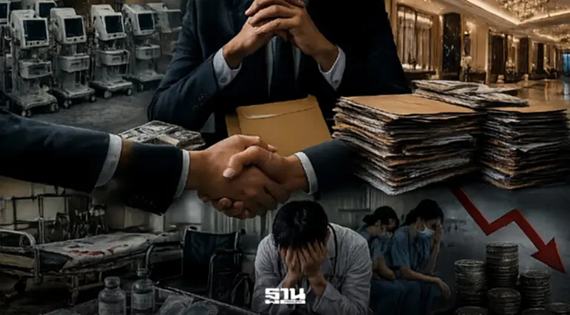แฉผู้บริหาร รพ.สธ.ส่อทุจริตเชิงระบบ จัดซื้อผิด เวชภัณฑ์ขาดมือ กระทบคุณภาพรักษา แฉผู้บริหาร รพ.สธ.ส่อทุจริตเชิงระบบ จัดซื้อผิด เวชภัณฑ์ขาดมือ กระทบคุณภาพรักษา