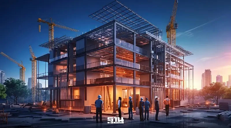 สำนักงานสถิติแห่งชาติ เผยยอดขออนุญาตก่อสร้างปี 68 วูบ 13.2% สะท้อนเศรษฐกิจชะลอตัว