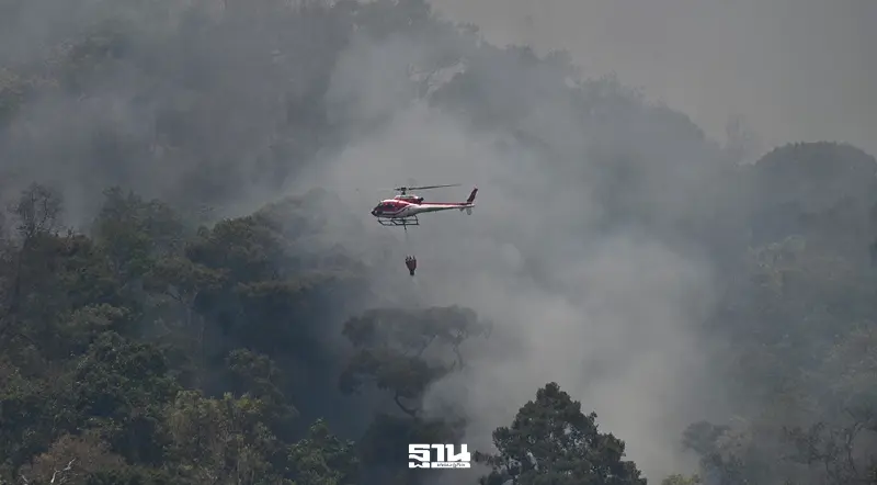 ‘ไฟป่า’ลาม 20 จังหวัด 85 อำเภอ  ขณะวาตภัยถล่ม-อุบัติเหตุคร่าชีวิตต่อเนื่อง