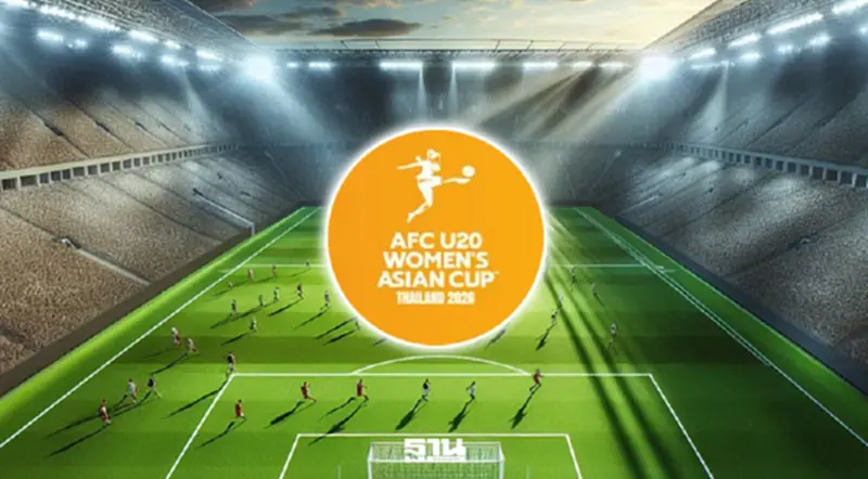 ถ่ายทอดสด ฟุตบอลหญิงชิงแชมป์เอเชีย AFC U20 Women’s Asian Cup 2026 วันที่ 1-18 เม.ย.69 ถ่ายทอดสด ฟุตบอลหญิงชิงแชมป์เอเชีย AFC U20 Women’s Asian Cup 2026 วันที่ 1-18 เม.ย.69