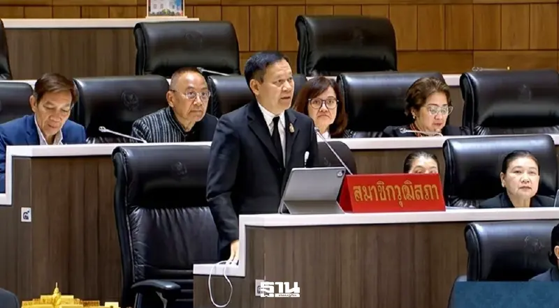 สว. หนุนนโยบายรัฐบาล ยกเลิก MOU43-44 กัมพูชา ชี้ล้มเหลว-ทำเสียอธิปไตย สว. หนุนนโยบายรัฐบาล ยกเลิก MOU43-44 กัมพูชา ชี้ล้มเหลว-ทำเสียอธิปไตย