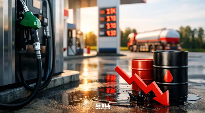 ราคาน้ำมัน' ปรับตัวลดลง 9% หลัง 'อิหร่าน' ประกาศเปิดช่องแคบฮอร์มุซ