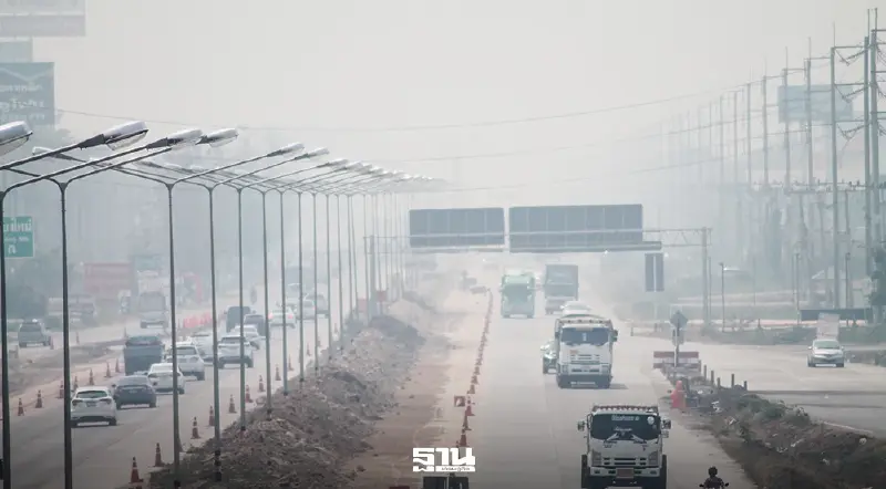 กรมอุตุฯ กางไทม์ไลน์ฝุ่นพิษ  3-11 เม.ย. วิกฤตยาวถึงสงกรานต์ เช็กทิศทางลมที่นี่