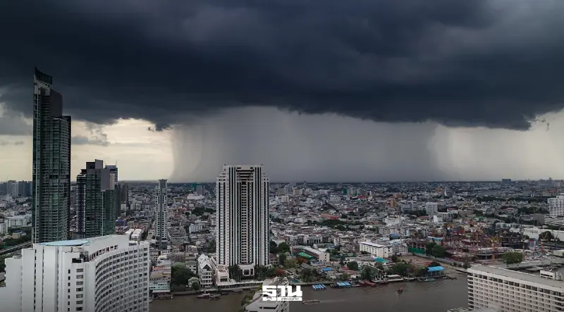 'พายุฤดูร้อน'ถล่มไทยตอนบน กทม.ปริมณฑลไม่รอด เช็กพื้นที่เสี่ยงด่วน!