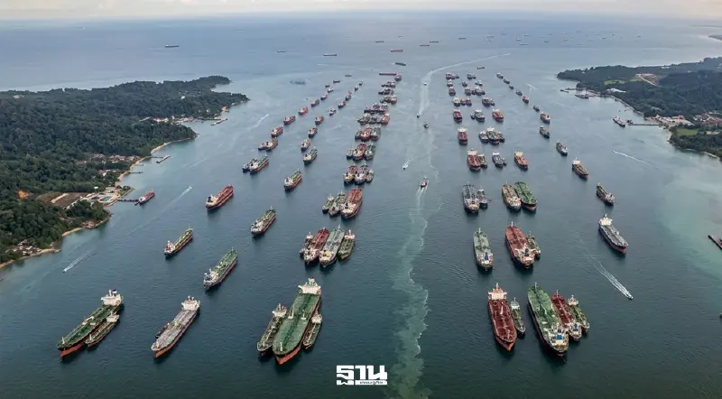 ปิดฮอร์มุซสะเทือนการค้าโลก เรือ 800 ลำติดกลางทะเลเสี่ยงดันวิกฤตพลังงานลามทั่วโลก