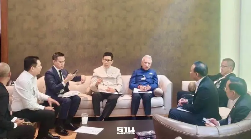 ‘เอกนิติ’ ผนึก 3 กระทรวง คลอด 7 มาตรการ 11 เม.ย.นี้ ฝ่าวิกฤตพลังงาน ‘เอกนิติ’ ผนึก 3 กระทรวง คลอด 7 มาตรการ 11 เม.ย.นี้ ฝ่าวิกฤตพลังงาน